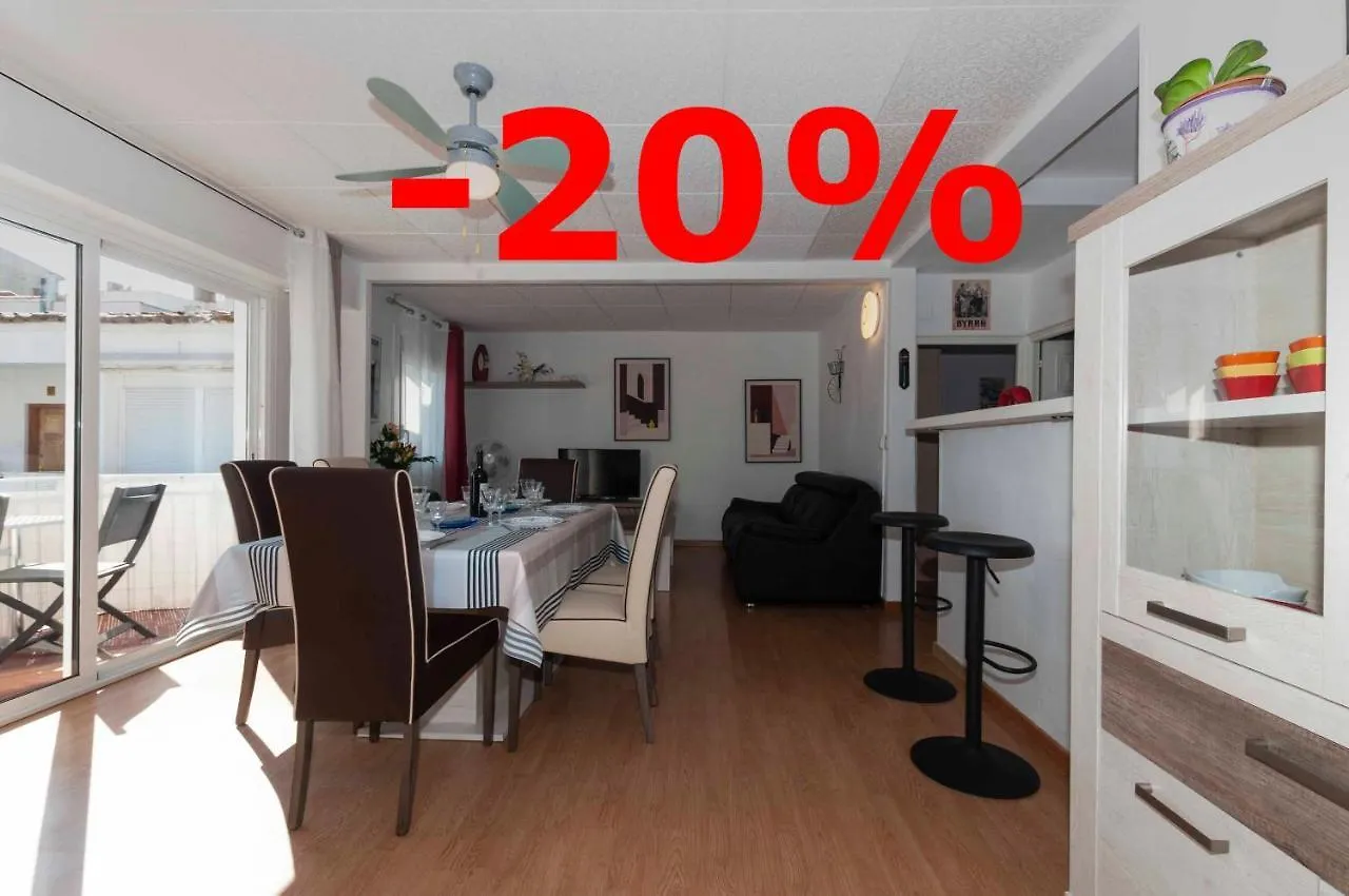 1148 Lutgardo 9 Roses - Apivend Immo Apartment